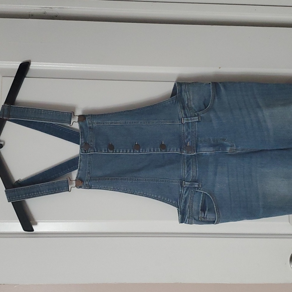 Denim Overalls